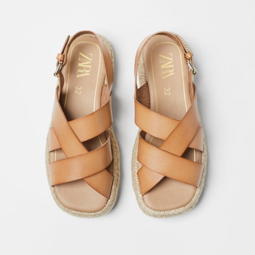 KIDS SANDALS WITH JUTE SOLE